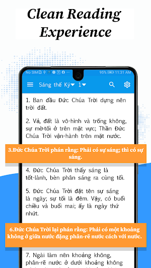 Kinh Thánh - Vietnam Bible Screenshot 0
