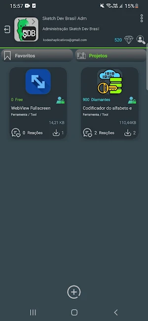 Sketch Dev Brasil Screenshot 2
