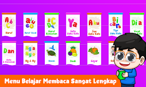 Belajar Membaca Lancar + Suara Screenshot 1