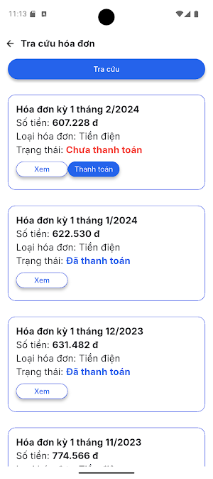 CSKH ĐL VĨNH HƯNG Screenshot 2