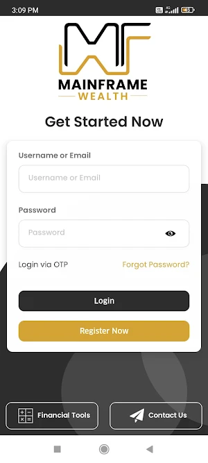 MFWealth Screenshot 0