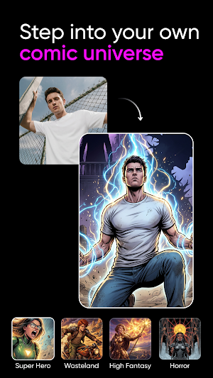 ComicMe.AI by Picsart Screenshot 0