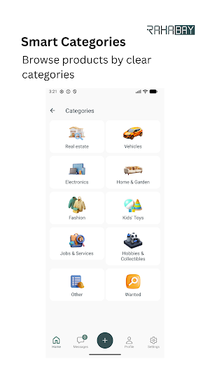 RahaBay Screenshot 1