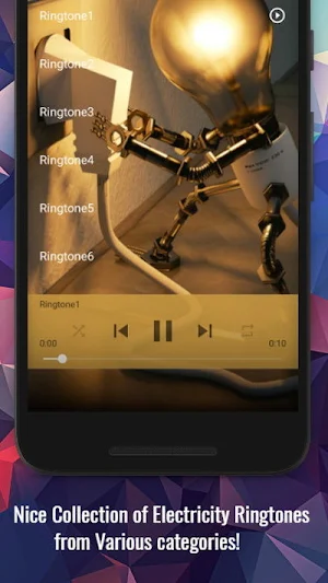 Electricity Sounds Screenshot 1