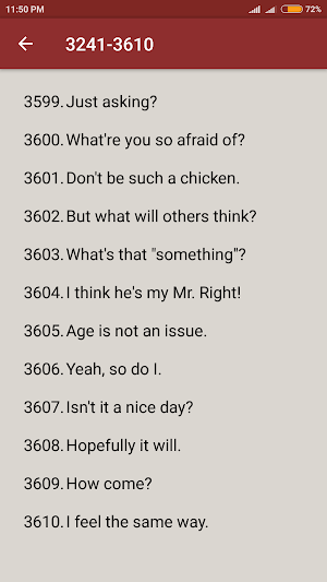 Spoken English in 10 days Screenshot 2