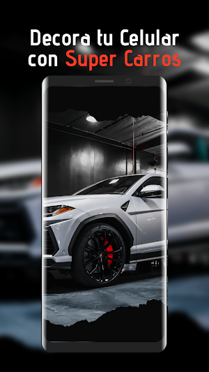 Carros fondos de pantalla Screenshot 1