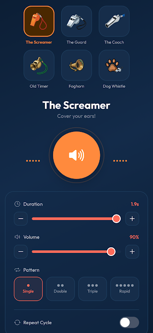 Whistle – Anytime, Anywhere Screenshot 0