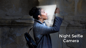 Night Selfie Camera With Front Flash Screenshot 1