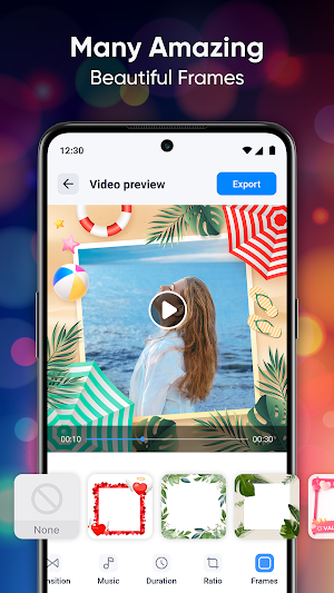 AI Video Maker: Photo & Music Screenshot 1