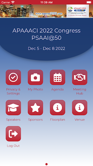 APAAACI 2022 Congress PSAAI@50 Screenshot 0