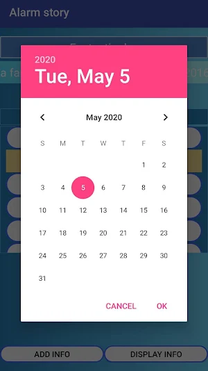 Alarm Story Screenshot 2