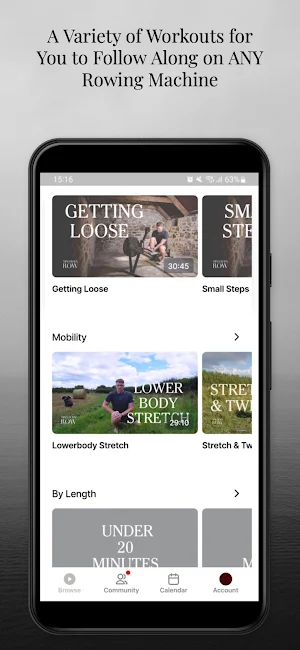 Mind Body Row Screenshot 3