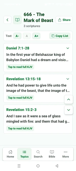 Evangelism Bible Quotes Tools Screenshot 2