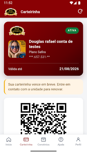 Pax Internacional Renascer Screenshot 3