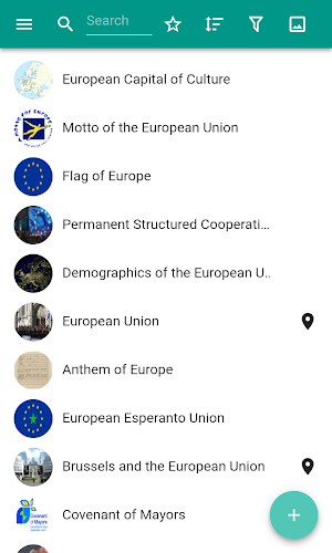 The European Union Screenshot 0