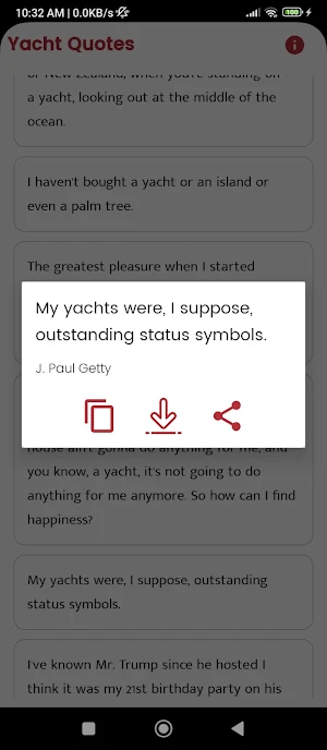 Yacht Quotes and Sayings Screenshot 3