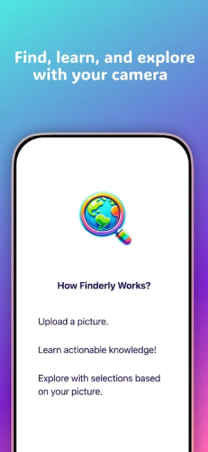 Finderly: Find, Learn, Explore Screenshot 1