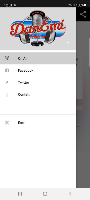 DanEmi Radio Screenshot 1
