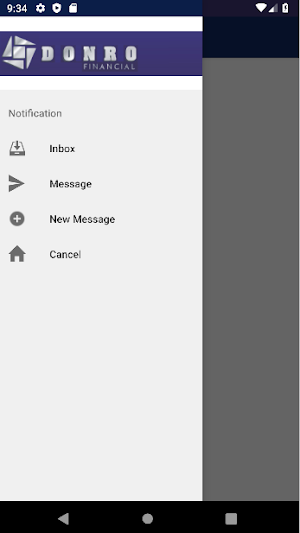 Donro App Screenshot 0