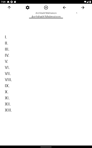 Book, Archibald Malmaison Screenshot 2