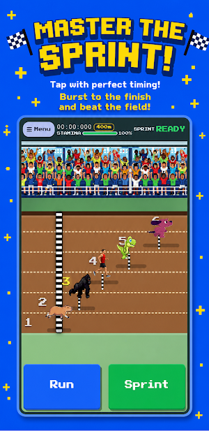 Track Race: Track & Field Game Screenshot 2