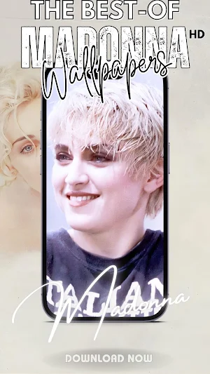 BestOf Madonna WallPapers HD Screenshot 2