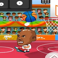 basket shot: dunk & score
