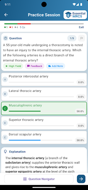 Essential MRCS Screenshot 3
