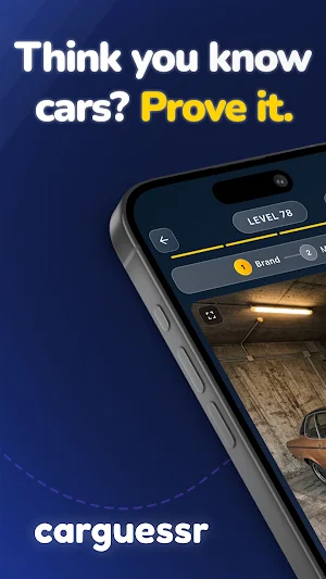 CarGuessr – Car Quiz & Trivia Screenshot 0