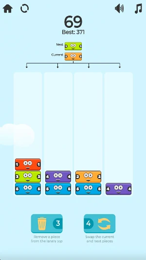 Merging Blocks Screenshot 0