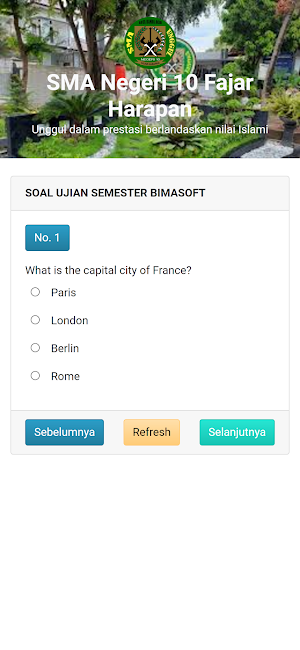SMAN 10 Fajar Harapan Screenshot 0