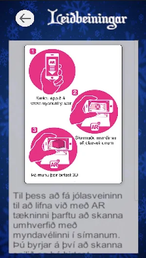 Lifandi Jólasveinaspil AR Screenshot 1