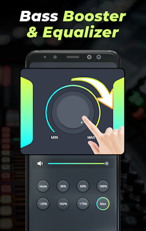 Volume Booster: Sound Booster Screenshot 2
