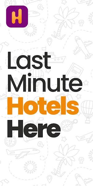 Last Minute Hotel Booking App Screenshot 0