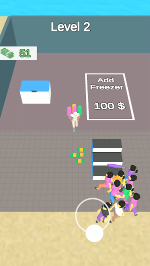 Idle Popsicle Seller Screenshot 1