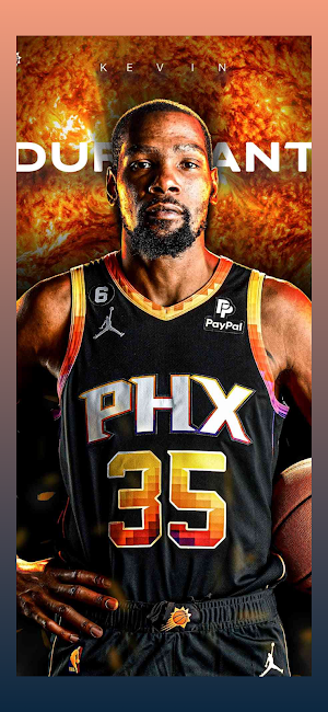 Kevin Durant Wallpaper Suns HD Screenshot 2