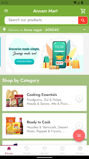 Annam Mart Screenshot 0