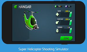 Flight Strike : Helicopter Shooting Strike Screenshot 0