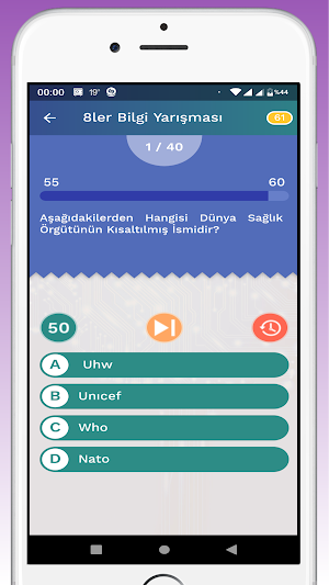 8. Sınıf LGS Bilgi Yarışması Screenshot 0