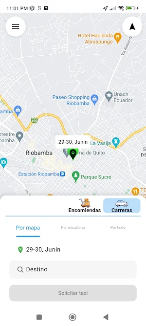 TaxiGo Screenshot 2