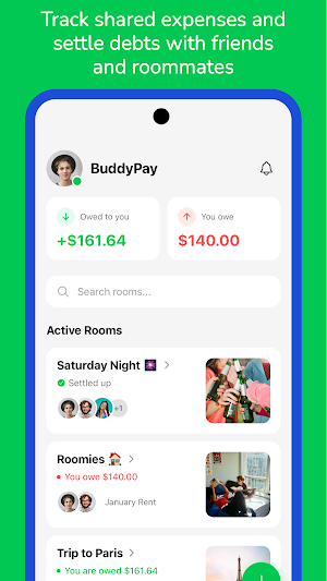 BuddyPay - Split Expenses Screenshot 0