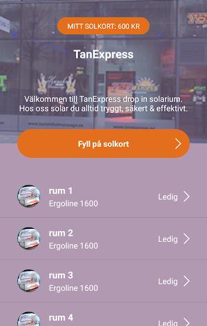 TanExpress Screenshot 0