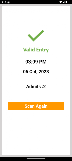 AM Entry Screenshot 1