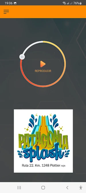 Patagonia Splash Plottier Screenshot 1