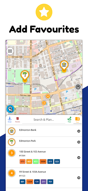 Edmon - Transit for Edmonton Screenshot 2