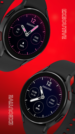 EXD065: Analog Watch Face Screenshot 0