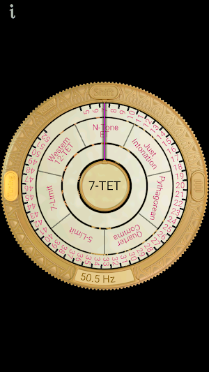 Universal Guitar Tuner Screenshot 1