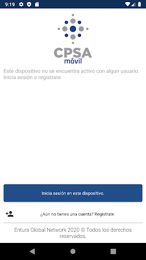 CPSAtoken Screenshot 0