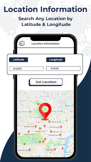 Number Locator : Location Info Screenshot 1