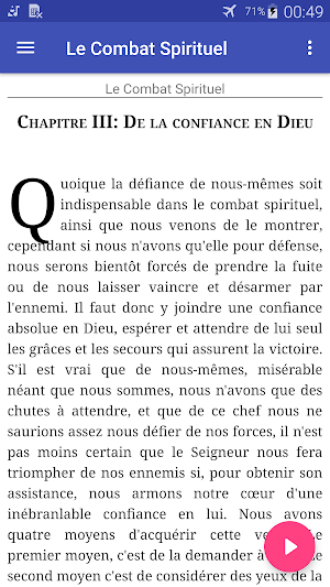 Le Combat Spirituel (L. Scupoli) Version d'essai Screenshot 2